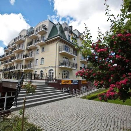 Apartmán Trzy Korony Svinoústí Exteriér fotografie