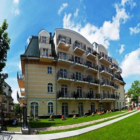Apartmán Trzy Korony Svinoústí Exteriér fotografie