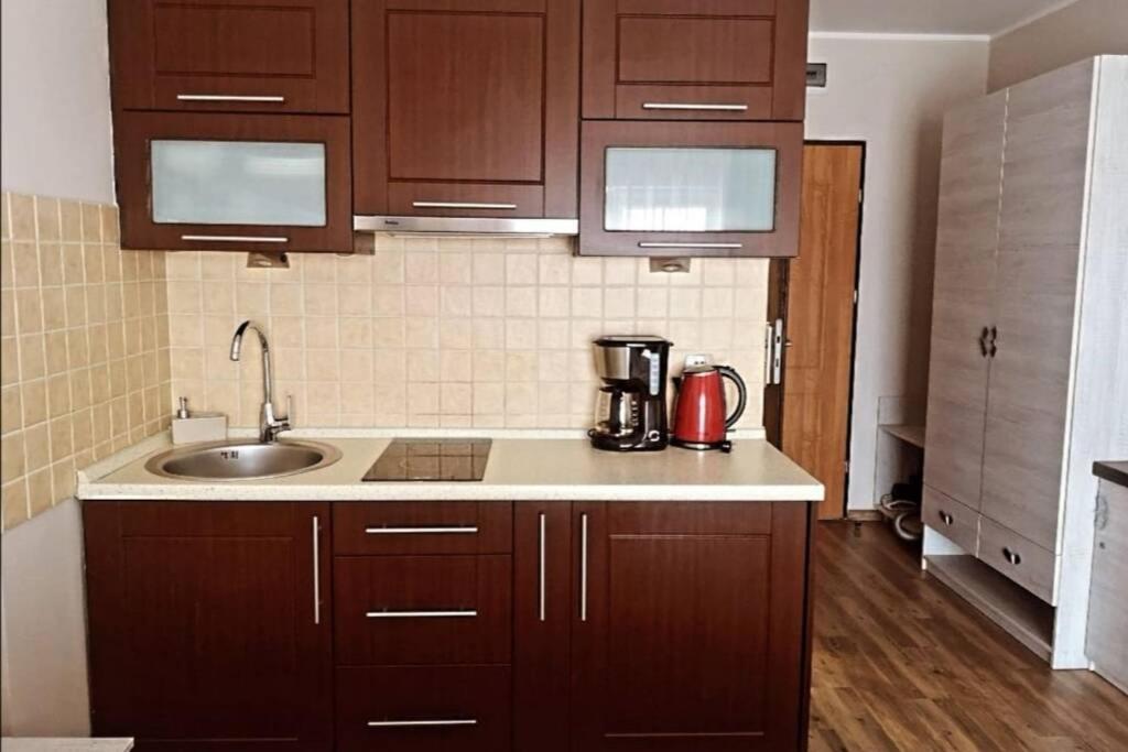 Apartmán Trzy Korony Svinoústí Exteriér fotografie