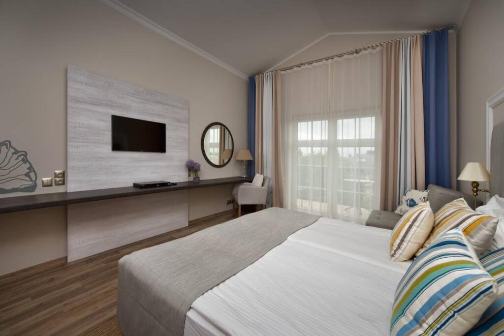 Apartmán Trzy Korony Svinoústí Exteriér fotografie