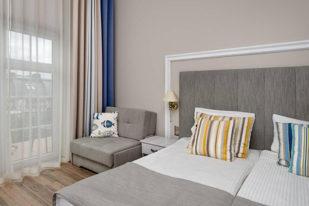 Apartmán Trzy Korony Svinoústí Exteriér fotografie