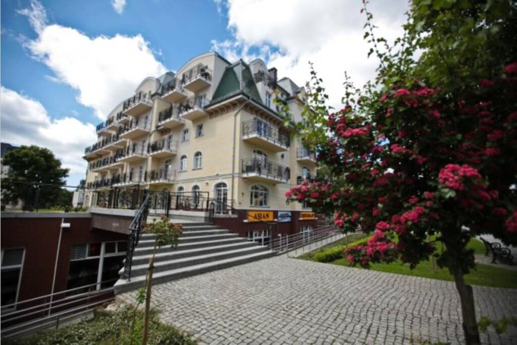 Apartmán Trzy Korony Svinoústí Exteriér fotografie