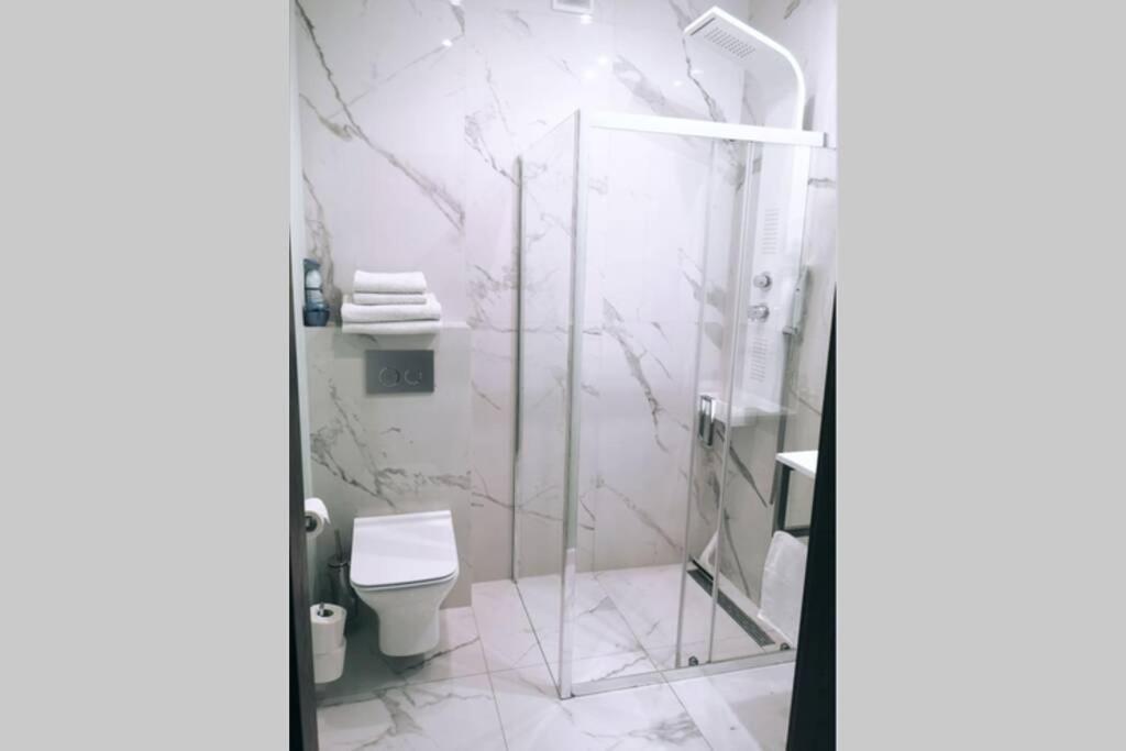 Apartmán Trzy Korony Svinoústí Exteriér fotografie