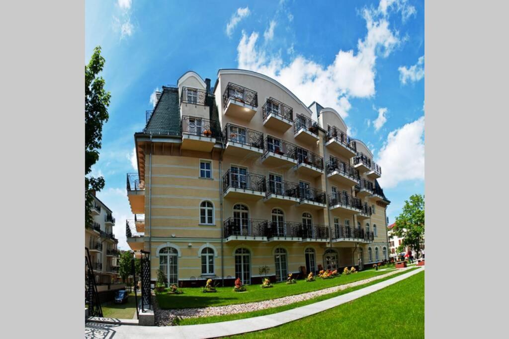 Apartmán Trzy Korony Svinoústí Exteriér fotografie